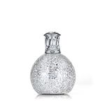 ASHLEIGH & BURWOOD | Fragrance Lamp - Twinkle Star | Small | 30-40 Minutes Burn Time| Hand Crafted | Silver