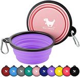 Collapsible Dog Bowls for Travel, 2