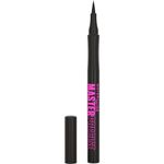 Maybelline Liquid Eyeliner, Super Saturated Pigments, Long-lasting Intense Colour, Felt Tip Applicator, Eyestudio Master Precise All Day, Black, 0.034 fl. oz.