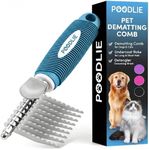 Poodle Dematting Fur Rake Comb Brus