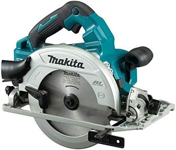 Makita DHS783ZJU Twin 18V (36V) Li-Ion LXT Brushless 190mm Circular Saw Supplied in A Makpac Case - Batteries and Charger Not Included