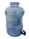 AquaNation BPA Free Water Bottle with Big-Mouth & Dispensing Valve Spigot, 5 Gallon Perfect for Home, Kitchen, Office, Sports Events, and Indoor Outdoor Activities
