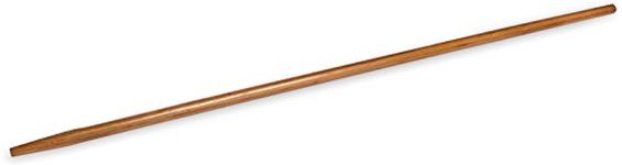 Carlisle 4026200 Flo-Pac Hardwood Tapered Handle, 1-1/8" Diameter x 60" Length (Case of 12)