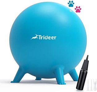 Trideer Flexible Seating for Classroom Elementary, Yoga Ball Chairs for Kids, Wobble Chair of School Supplies for Sensory Kids, Student Desk Chairs for Homeschool (Blue, 45cm)
