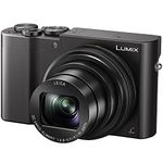 Panasonic Lumix DMC-TZ100 Compact Digital Camera (25-250 mm, 10x Optical Zoom, F2.8-5.9 Leica Lens) - Black