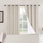 H.VERSAILTEX Linen Blackout Curtain