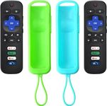 EFGWXYZ (Set of 2) Replacement Remote Controls Exclusively for Roku TV: Compatible with TCL, Hisense, Onn, Sharp, Element, Westinghouse, & Philips Roku Series Smart TVs (Not for Roku Stick or Box) 1