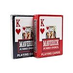 Play Card Maverick Poker Jumbo,U.S.