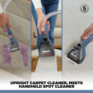 Shark CarpetXpert Carpet Cleaner – Blue, Deep Cleaning Machine