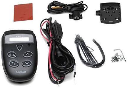 TPX A-01-01 Motorcycle Radar and Laser Detection System Version 2.0,1 Pack, Black