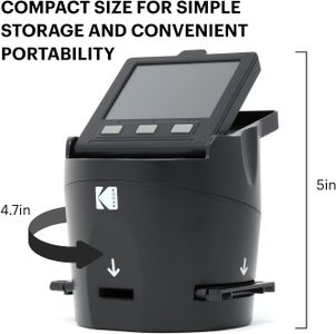 Kodak Digital Film Scanner – Black
