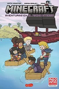 Minecraft oficial: Aventuras en el Reino Eterno (cómic) (HarperKids)