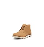 SOREL Men's Kezar Chukka WP Boot — Elk, Chalk — Waterproof Nubuck Leather Rain Boot — Size 8.5