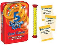 University Games 5 Second Rule Tinned Game