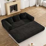 DAMAIFROM Convertible Sleeper Sofa