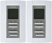 Honeywell TL7235A1003 Line Volt Pro Non-Programmable Digital Thermostat with Electronic Temperature Control, 240-Volt (Pack of 2)