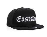 Snapbacks Eastside vs Westside Hip Hop Black Baseball Cap by True Heads (Eastside)