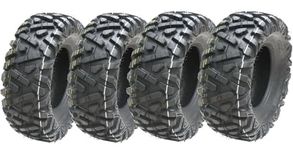 26x11.00-12 & 26x9.00-12 ATV tyres 6ply 7psi E marked road legal quad tyres P350