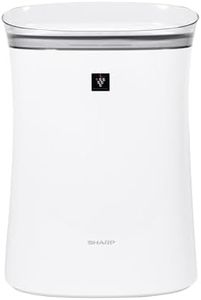 Sharp Air Purifier – True HEPA + Carbon Filter System with Auto Mode, Up-to 259 Sq Ft Coverage – FPK50UW Plasmacluster®