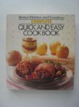 Better Homes and Gardens Complete Quick and Easy Cookbook