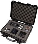 Gator Cases Titan Series Waterproof Case with Custom Insert for Zoom H6 Handheld Recorder and Accessories (GU-ZOOMH6-WP)