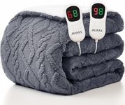 JKMAX Heated Electric Blanket Queen