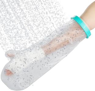 KENYOS Cast Covers for Shower Arm,Watertight Arm Protector Cover,Elastic Cast Bag for Bandage, Wound Care Supplies, Reusable, Easy to Use Protect Arms Keeps Cast and Bandage Dry