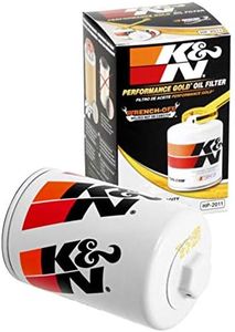 K&N Premium Oil Filter: Protects your Engine: Compatible with Select BUICK/CADILLAC/CHEVROLET/FORD Vehicle Models (See Product Description for Full List of Compatible Vehicles), HP-2011