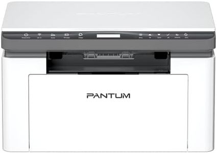 PANTUM BM2319NW Laser Printer for Home and Office, Multifunction with Scanner, Wireless, A4, 22 ppm, USB 2.0, Ethernet, Dual-Band Wi-Fi, AirPrint, Mopria, 1,600 Pages Starter Toner Included