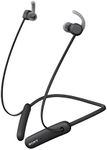 Sony WISP510 In-Ear Sports Bluetooth Headphone, Black