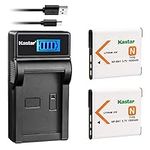Kastar Battery (X2) & LCD Slim USB 