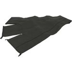 Quick Dam QD610-8 Water Activated Flood Barrier, 8 Pack, Black, 80 Foot