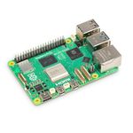 Raspberry Pi 5 Model (8GB) - IOT Board/Mini PC with Raspberry Pi OS on 16GB MicroSD Included - 2023 Model