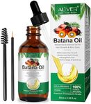 Batana Oil for Hair Growth,Natural Organic Batana Hair Treatment Oil, Prevents Hair Loss, eliminates Split Ends & Increases Shine,Batana Oil for Healthier, Thicker, Fuller Hair 60ML