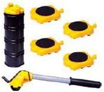 Heavy Duty Furniture Rollers, Moving Dolly with Lifter & Rollers. Suitable for Moving Furniture Or Appliances On Hard Or Carpeted Floors