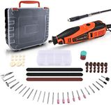 GOXAWEE Rotary Tool Kit with 180 Ro