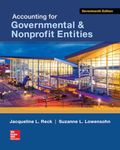 Accounting for Governmental & Nonprofit Entities