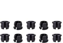 KIEVODE 10 PCS Schrader to Presta Rim Adapters - Bike Valve Stem Grommets for Bicycle Wheel Rim Conversion - Inner Tube Rubber Plug Adapter