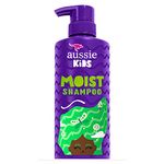 Aussie Kids Moist Sulfate Free Shampoo for Kids, 16 fl oz/ 475 mL