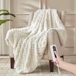 ACCU-WARMTH Heated Throw Blanket -