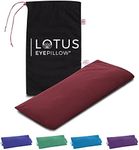 Lotus Weighted unscented Eye Pillow