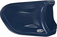 Rawlings | R-EXT COOLFLO Batting Helmet Face Guard | Fits all COOLFLO (RCFH) Helmet Models | Right-Hand Batter | Navy