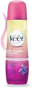 Veet Spray On Hair Remover Cream, Sensitive Formula, 5.1 Ounce