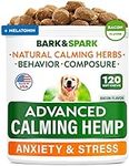 Bark&Spark Advanced Calming Hemp Tr