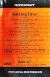 Banking Laws Bare Act Latest 2024 EDITION Professional's