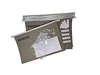 Eastlight A4 Suspension Files with Tabs and Inserts Pack of 20 ** Check Size Before Ordering **