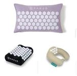 Kanjo Premium Acupressure Pillow For Neck Pain With Carrying Case.