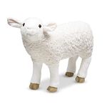 Melissa & Doug Giant Sheep - Lifelike Stuffed Animal, Extra Large Stuffed Animals, Plush Stuffed Animal Sheep For Ages 3+ (nearly 61 cm tall)