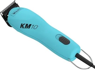 Wahl Professional Animal KM10 2-Speed Brushless Motor Pet, Dog, and Horse Clipper Kit - Turquoise