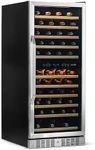 NewAir AWR-1160DB Dual Zone Premier